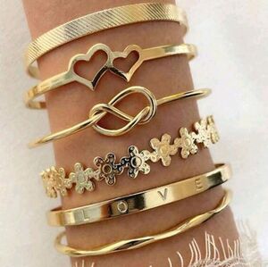 6pcs bangle